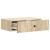 Masă laterală montată pe perete Stejar Sonoma 59 x 34,5 x 17 cm GartenMobel Dekor