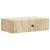 Masă laterală montată pe perete Stejar Sonoma 59 x 34,5 x 17 cm GartenMobel Dekor