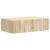 Masă laterală montată pe perete Stejar Sonoma 59 x 34,5 x 17 cm GartenMobel Dekor