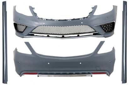 Pachet Exterior Mercedes W222 S-Class (2013-06.2017) S63 Design Chrom Editie Speciala Performance AutoTuning
