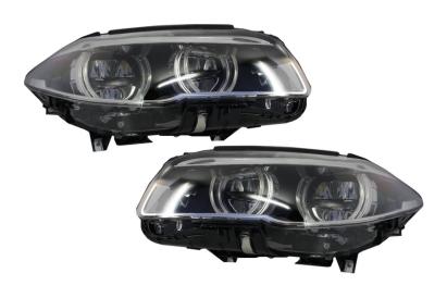 Faruri Full LED BMW F10 F11 5 Seria (2011-2013) Angel Eyes Performance AutoTuning