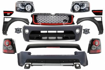 Pachet Exterior Conversie Completa Land Range Rover Sport L320 Facelift (2009-2013) Autobiography Design Performance AutoTuning