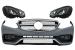 Bara Fata Mercedes E-Class W212 E-Class Facelift (2013-2016) E63 Design cu Faruri LED Xenon Design Performance AutoTuning
