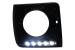 Carcasa faruri cu Lumini de zi dedicate LED DRL Crom Mercedes G-class W463 (1989-2012) G65 Design Negru Performance AutoTuning