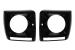 Carcasa faruri cu Lumini de zi dedicate LED DRL Mercedes G-class W463 (1989-2012) G65 Design Negru Performance AutoTuning