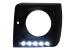 Carcasa faruri cu Lumini de zi dedicate LED DRL Mercedes G-class W463 (1989-2012) G65 Design Negru Performance AutoTuning