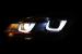RHD Faruri LED VW Golf 6 VI (2008-2013) Golf 7 U Design Rosu GTI Semnal Dinamic Performance AutoTuning