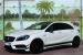 Stickere Laterale Negru Mat MERCEDES CLA W117 C117 X117 (2013-2016) A-Class W176 (2012+) Performance AutoTuning