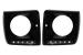 Carcasa faruri LED DRL Negru Mercedes G-class W463 (1989-2012) G65 Design cu Faruri Bi-Xenon Performance AutoTuning