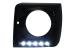 Carcasa faruri LED DRL Negru Mercedes G-class W463 (1989-2012) G65 Design cu Faruri Bi-Xenon Performance AutoTuning