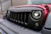 Grila Centrala Jeep Wrangler / Rubicon JK (2007-2017) Angry Bird Design Negru Mat New Style Performance AutoTuning