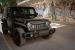 Grila Centrala Jeep Wrangler / Rubicon JK (2007-2017) Angry Bird Design Negru Mat New Style Performance AutoTuning