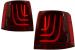 Pachet Exterior cu Stopuri LED Glohh Land Range Rover Sport L320 Facelift (2009-2013) Autobiography Design Performance AutoTuning