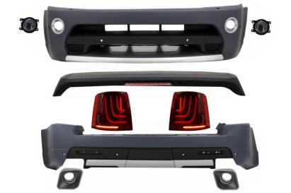 Pachet Exterior cu Stopuri LED Glohh Land Range Rover Sport L320 Facelift (2009-2013) Autobiography Design Performance AutoTuning