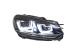 Faruri LED VW Golf 6 VI (2008-2013) Design Golf 7 3D U Design Semnal LED Dinamic cu Stopuri LED R20 Performance AutoTuning