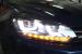 Bara Fata VW Golf VI Golf 6 (2008-2013) R20 Look cu Faruri LED Design Golf 7 3D U Design Semnal LED Dinamic Performance AutoTuning