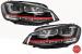 RHD Faruri 3D LED VW Golf 7 VII (2012-2017) R20 GTI Design Semnal Dinamic LED Performance AutoTuning