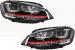 RHD Faruri 3D LED VW Golf 7 VII (2012-2017) R20 GTI Design Semnal Dinamic LED Performance AutoTuning