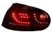 Stopuri LED VW Golf V 5 (2004-2009) Rosu Inchis Performance AutoTuning