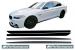 Extensii Praguri Laterale si Abtibilduri BMW Seria 5 F10 F11 Sedan Touring (2011-up) M-Performance Design Performance AutoTuning