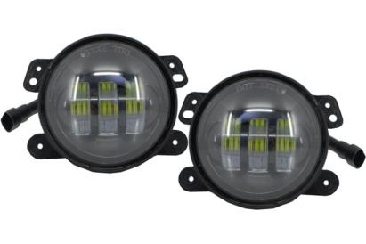 Proiectoare Full LED CREE Dublu Proiector Jeep Wrangler JK TJ LJ (2007-2017) Performance AutoTuning