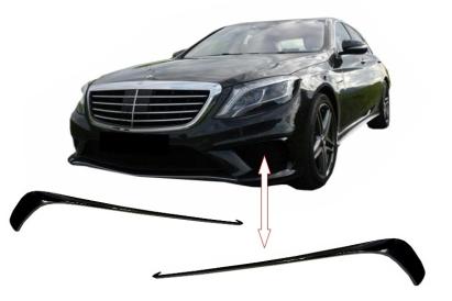 Ornament Bara Fata Mercedes W222 S-Class S63 Design (2013-up) Negru Performance AutoTuning