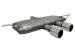 Prelungire Bara Spate VW Golf 5 V (2003-2007) R32 Look cu Sistem de evacuare Performance AutoTuning
