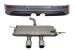 Prelungire Bara Spate VW Golf 5 V (2003-2007) R32 Look cu Sistem de evacuare Performance AutoTuning