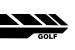 Stickere Laterale Negru VW Golf 5 6 7 V VI VII (2003+) Performance AutoTuning