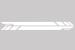 Stickere Laterale Alb VW Golf 5 6 7 V VI VII (2003+) Performance AutoTuning