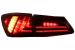 Stopuri LED LEXUS IS XE20 (2005-2012) Light Bar Facelift New XE30 Design Rosu Clar Performance AutoTuning