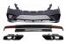 Pachet exterior Mercedes Clasa S W222 Sport Line (2013-06.2017) S63 Design cu Ornamente Evacuare Negre Performance AutoTuning