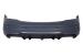 Pachet Exterior Mercedes C-class W204 C204 Facelift C63 Design cu Grila Centrala Sport Negru Lucios Performance AutoTuning