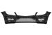 Pachet Exterior Mercedes C-class W204 C204 Facelift C63 Design cu Grila Centrala Sport Negru Lucios Performance AutoTuning