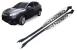 Praguri Laterale SUV HONDA HR-V Generatia 2-a (2014-up) OEM Design Performance AutoTuning