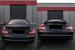 Ornamente pentru sistemul de evacuare Mercedes A-Class W176 (2012-2018) CLA W117 C117 (2012-2018) A45 CLA45 Design Negru Performance AutoTuning