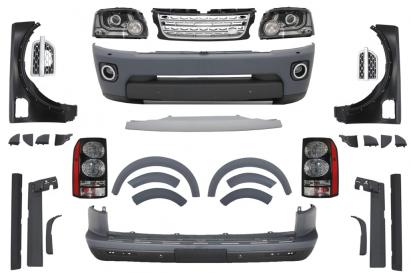 Kit complet de conversie Land Rover Discovery 3 L319 (2004-2009) in Discovery 4 Facelift Performance AutoTuning