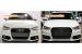 Grila Centrala Fara Emblema Audi A1 8X Pre Facelift (2010-2014) RS1 Design Negru Lucios Performance AutoTuning