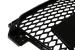 Grila Centrala Fara Emblema Audi A1 8X Pre Facelift (2010-2014) RS1 Design Negru Lucios Performance AutoTuning