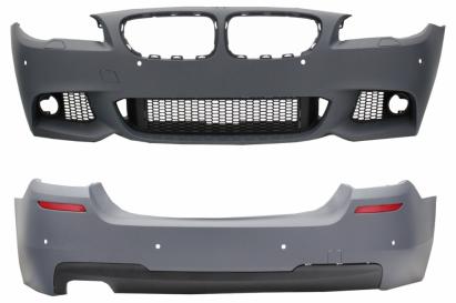 Bara Fata fara Proiectoare Ceata cu Bara Spate BMW Seria 5 F10 (2011+) M-Technik Design Performance AutoTuning
