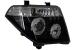 Faruri Angel Eyes Nissan Navara D40 (2004-2009) Nissan Pathfinder R51 (2005-2008) Negru Performance AutoTuning