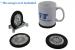 Set Suport Pahare In forma de Roata de Masina cu Janta Performance AutoTuning