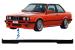 Prelungire Bara Fata BMW Seria 3 E30 Sedan / Coupe / Touring (1982-1994) Performance AutoTuning