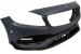 Pachet Exterior Complet Mercedes A-Class W176 (2012-2018) A45 Design cu Prelungiri Bara Fata Spate si Eleron Portbagaj Performance AutoTuning