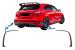 Prelungiri Extensii Bara Spate Mercedes A-Class W176 (2012-2018) A45 Design Performance AutoTuning