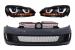 Ansamblu Bara Fata VW Golf VI 6 (2008-2013) cu Faruri LED Golf 7 U Design cu Semnal Dinamic GTI Look Performance AutoTuning