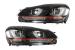 Ansamblu Bara Fata VW Golf VI 6 (2008-2013) cu Faruri LED Golf 7 U Design cu Semnal Dinamic GTI Look Performance AutoTuning