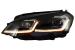 Faruri LED VW Golf 7 VII (2012-2017) Facelift G7.5 R Line Look cu Semnal Dinamic Performance AutoTuning