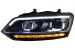Faruri LED Light Bar VW POLO 6R 6C (2010-2017) Semnalizare Dinamica Matrix Design Performance AutoTuning