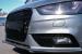 Grila Centrala AUDI A4 B8 Facelift (2012-2015) RS Design Negru Lucios Performance AutoTuning